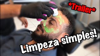 Limpeza de pele masculina [upl. by Sungam663]