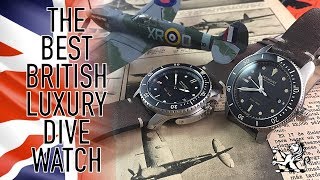 The Best British Made Luxury Dive Watches  Bremont Supermarine S301 amp S501 Review [upl. by Arayt750]