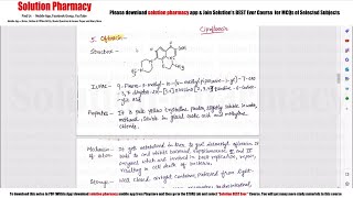 Topic 38  Quinolone Drugs Part 02 Ofloxacin Lomefloxacin Sparfloxacin  Gatifloxacin [upl. by Schlesinger]