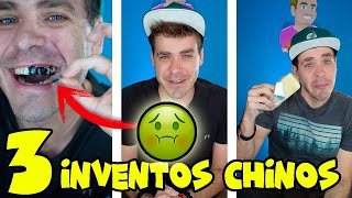 3inventos chinos inovadores de de higiene puestos a prueba  pongamosloaprueba [upl. by Clarance828]