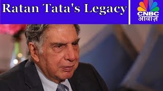 Ratan Tatas Legacy  Tata Group Enters A New Era  CNBC Awaaz [upl. by Campagna]