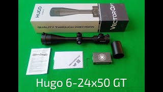 Vector Optics Hugo 624x50 GT Scope [upl. by Nosidam]