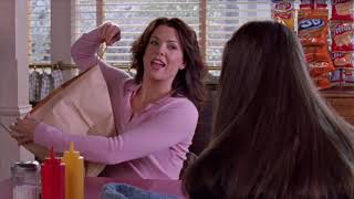 Gilmore Girls Luke and Lorelai S3 E10 Thatll do pig [upl. by Riay]