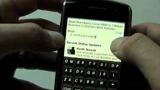 PhoneDogFight iPhone 3G vs BlackBerry Storm  facebook [upl. by Peednam405]