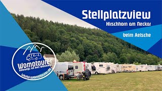 Stellplatzview  Hirschhorn  Beim Aetsche [upl. by Hesky911]