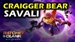 Savali CraiggerBear Location  Ratchet amp Clank Rift Apart Collectibles Guide [upl. by Ainod626]