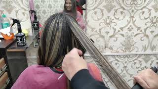 keratinhair  treatment ✂️ address Delhi jafrabad gali no 27 phone 7838401426💇🇳🇪 [upl. by Arinaj289]