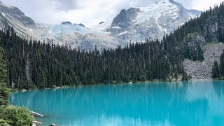 Did you know these facts about Joffre Lake  😱  Whistler BC  3 Blue Lakes   Nairne Falls [upl. by Abocaj]