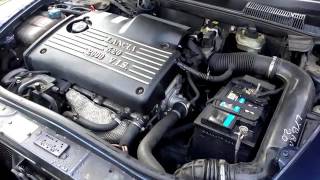 Lancia Lybra 20 20v sound [upl. by Hcirteid]