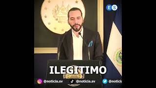 Improperios entre Bukele y Maduro elsalvador nayibbukele venezuela nicolásmaduro [upl. by Nalda]