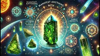 Manifest Anything with Moldavite How to Use Moldavite for Faster Results [upl. by Leander]