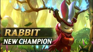 NEW RABBIT CHAMPION TEASER  League of Legends [upl. by Eatnohs648]