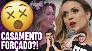 NOIVA DE FAMOSO NÃO QUIS CASAR NO FABRICA DE CASAMENTOS DO SBT  Virou Festa [upl. by Yttap]