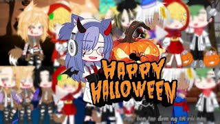 HAPPY HALLOWEENGacha PlusAllTakeMy Auutrend halloween by Daisy [upl. by Eshman588]