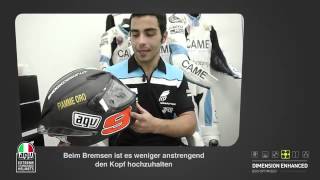 AGV Pista GP Helmet [upl. by Gnot]