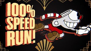 A lendária speedrun roubada de Cuphead [upl. by Lunseth]