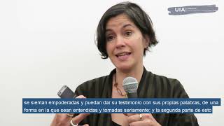 Entrevista a Miranda Fricker [upl. by Wittenburg58]