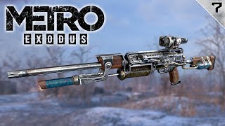 METRO EXODUS 7  LA TERCERA ARMA  Gameplay Español [upl. by Anyale]