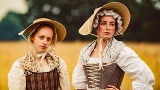 Getting Dressed in the 18th Century  Working Women in Summer [upl. by Nahk]