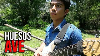 HUESOS  AVE Cover  Living Bones [upl. by Ahcsat]