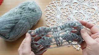 Best openwork crochet pattern [upl. by Ahsimit]