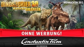 DINOSAURIER 3D  Im Reich der Giganten  Offizieller Trailer 3  Ab 19 Dezember im Kino [upl. by Ennasor]