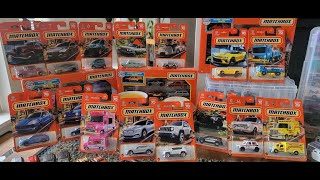 2023 Matchbox Mix 8 Review amp Unboxing Telsa porschecayenneturbo fordmustang hondacivic ford [upl. by Iveel525]