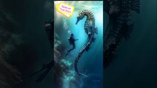 समुद्री घोड़े के जीवित रहने की सच्ची कहानी Sea horse survival story। I like this story। shorts [upl. by Nichola470]