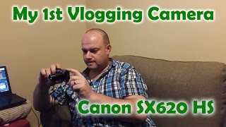 Vlogging Camera  Canon SX620 HS  Review [upl. by Kama406]