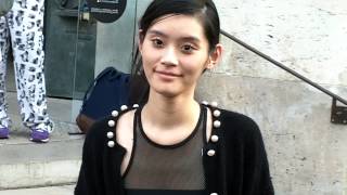 MING XI  Paris Fashion Week September 2014 Show Rochas [upl. by Revilo]