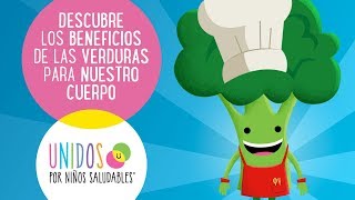 Beneficios de las Verduras  El Ataque de Virusferoz  El Equipo Invencible  CAP 1 TEMP 2 [upl. by Christmann285]