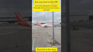 Affordable and Budget Friendly Airway In the UK  EasyJet  London [upl. by Maxim]