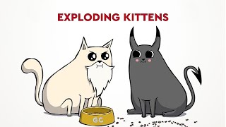 Exploding Kittens [upl. by Airotel]