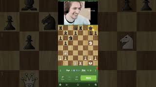 2 Brilliant Moves  Chess Tactics chess viral tactics brilliant shorts trending [upl. by Annoled]