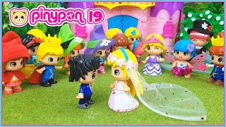 Pinypon 19  La boda de Cenicienta y Alberto [upl. by Haldan]