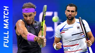 Marin Cilic vs Rafael Nadal Full Match  US Open 2019 Round 4 [upl. by Ycul]