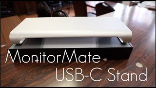 A USBC Monitor Stand  Monitormate ProBase  Review  Demo [upl. by Cuttie]