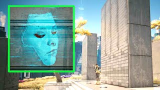 V Kneel Down Alena quotAlexquot Xenakis Grave in Columbarium  Cyberpunk 2077 Phantom Liberty [upl. by Hellene]