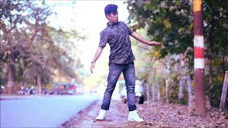 AKH LAD JAAVE  RISHABH SHARMA  POPPING  LOVE YATRI [upl. by Ajnat]