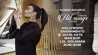 Munisa Rizayeva  Hit songs 2024 [upl. by Leo683]