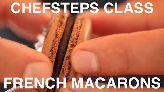 ChefSteps Online Class  Making French Macarons [upl. by Eiaj167]