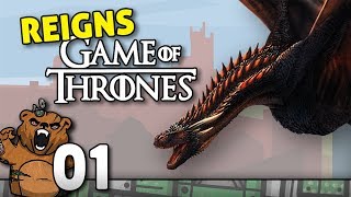 Mãe de Dragões  Reigns Game Of Thrones 01  Gameplay PTBR [upl. by Deina]