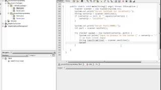 Java Socket Programming Basics [upl. by Dunton274]