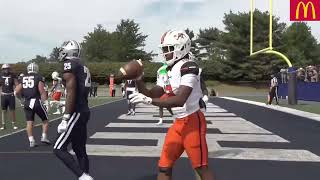 Campbell Football at Monmouth  91623 [upl. by Gerek450]