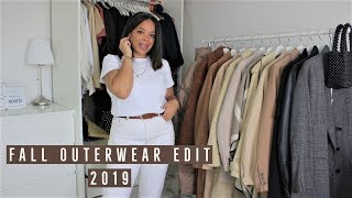 Fall Edit  Outerwear 2019 [upl. by Douville]