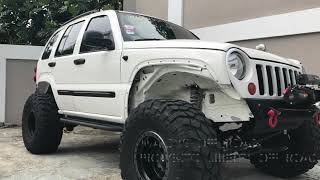 Jeep Liberty Off Road by Waldys Off Road [upl. by Enneicul]