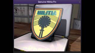 Genuine Militia Pin CSGO [upl. by Mou]