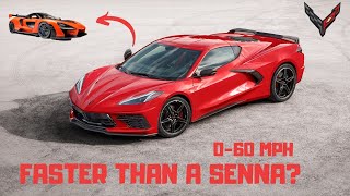 The 2020 Corvette C8 is FASTER Than These 7 Cars  Mid Engine Corvette [upl. by Buderus]