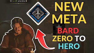 Dark and Darker BARD NEW META in SOLOS  Zero to Hero HIGHROLLER [upl. by Haibot]