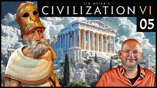 CIVILIZATION VI Perikles Griechen  Gottheit 05 Deutsch [upl. by Nylra]